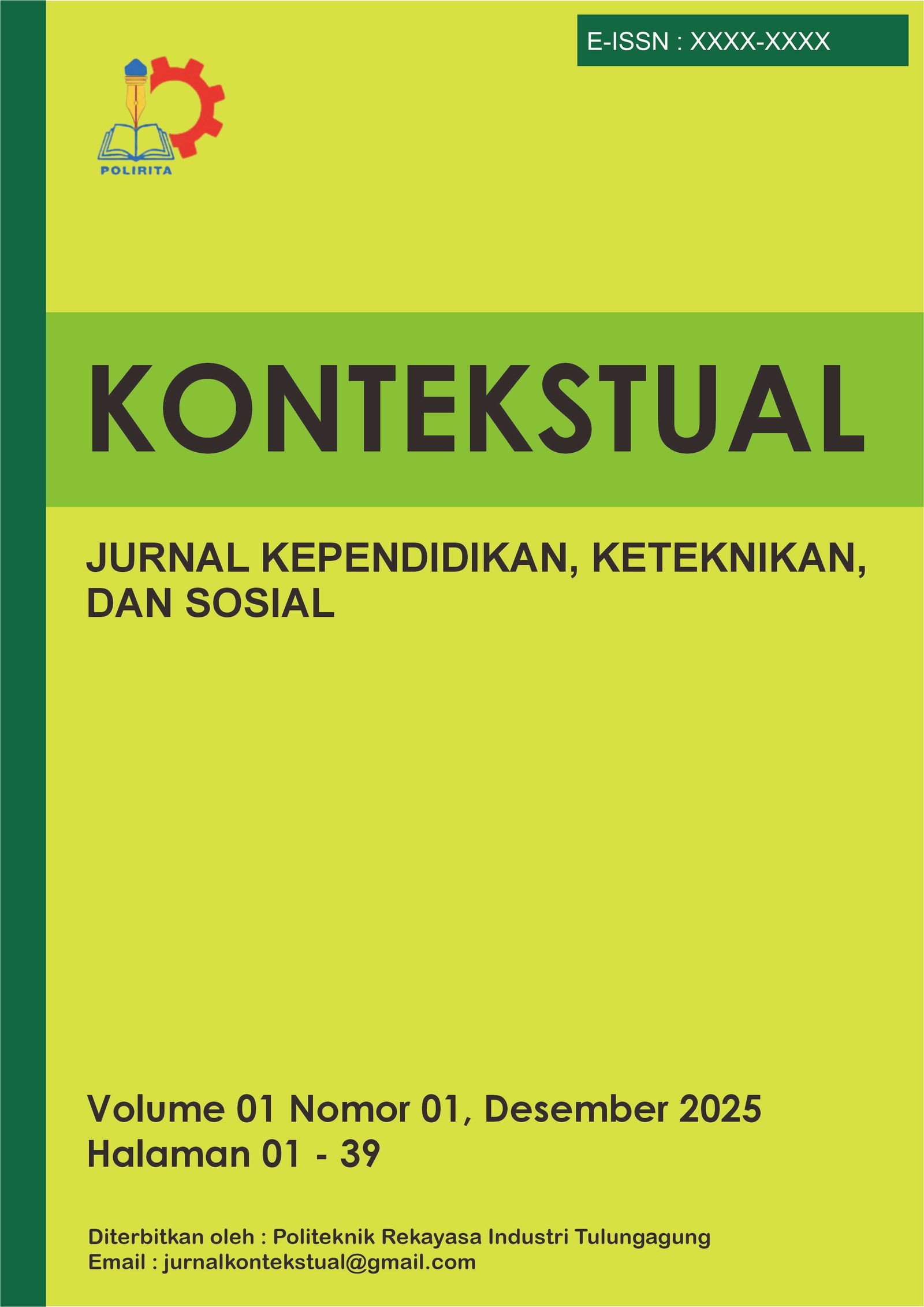 					View Vol. 1 No. 1 (2025): Kontekstual
				