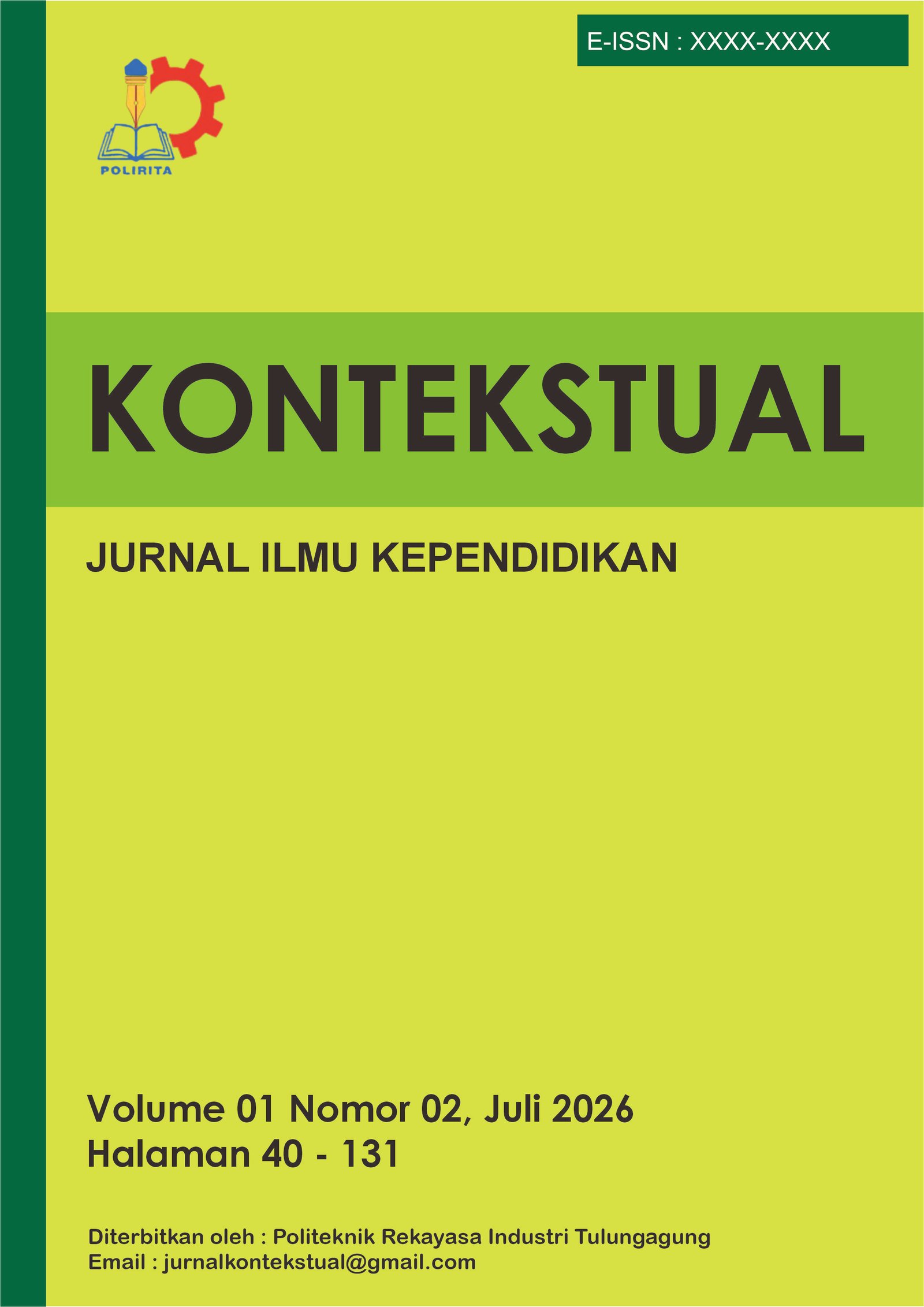 					View Vol. 1 No. 2 (2026): Kontekstual
				